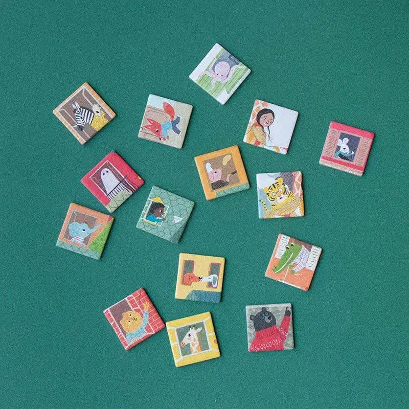 Puzzle 70 Teile - Tierwelt Londji
