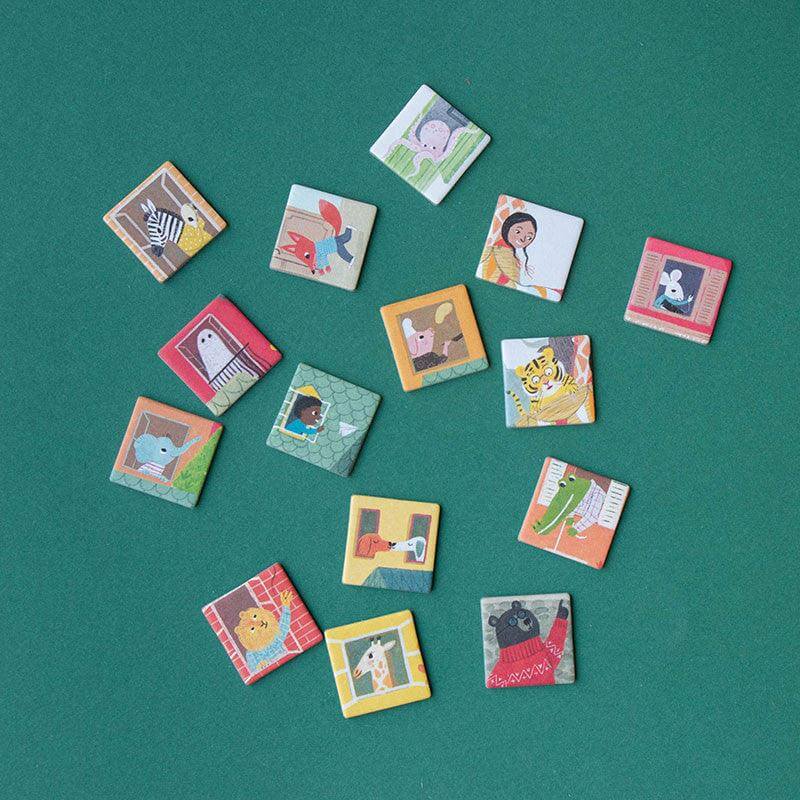 Puzzle 70 Teile - Tierwelt Londji