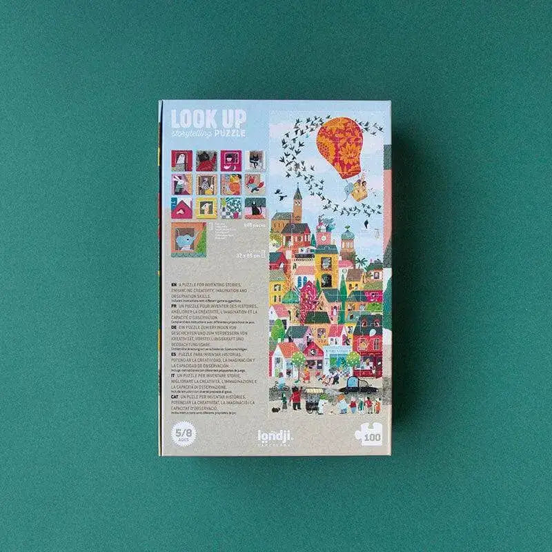 Puzzle 70 Teile - Tierwelt Londji
