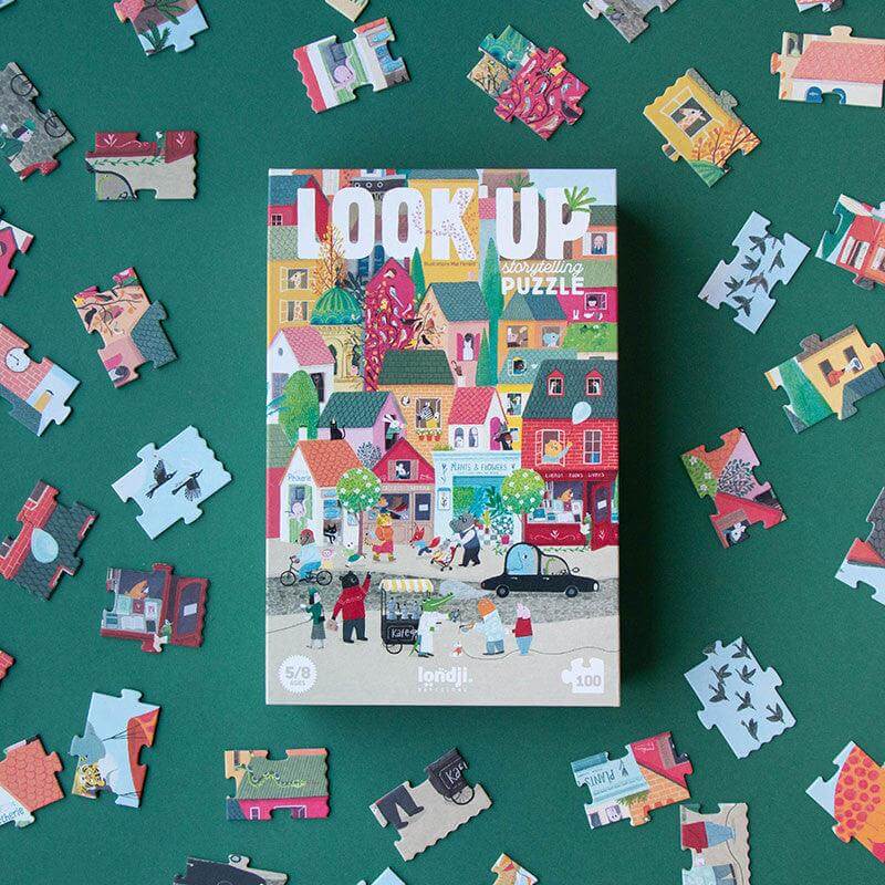 Puzzle 70 Teile - Tierwelt Londji