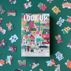 Puzzle 100 Teile - Look Up! - www. kunstundspiel .de PZ586U