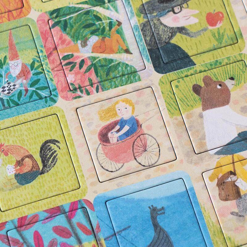 Puzzle 100 Teile - Once Upon A Time Londji