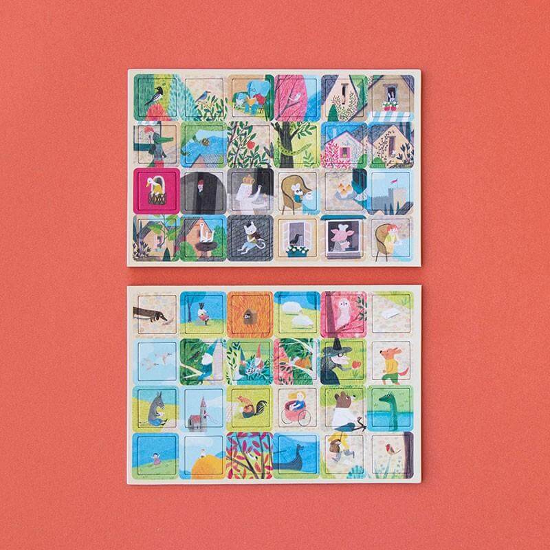Puzzle 100 Teile - Once Upon A Time Londji