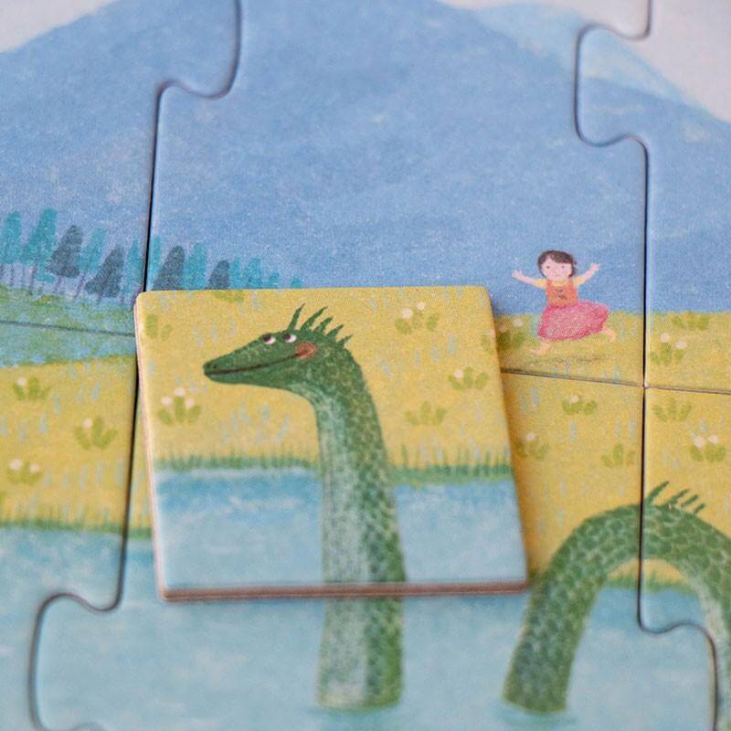 Puzzle 100 Teile - Once Upon A Time Londji