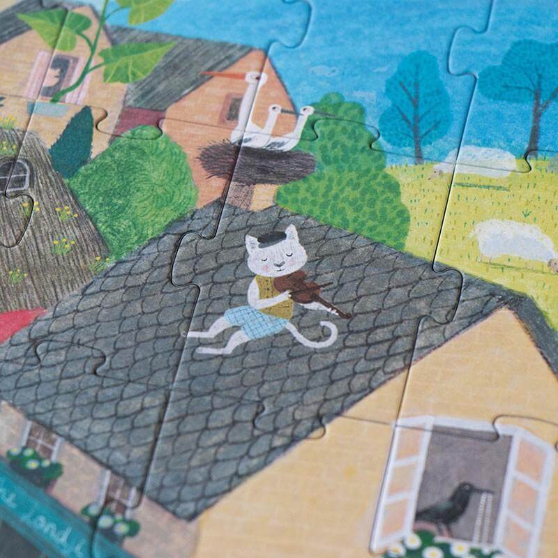 Puzzle 100 Teile - Once Upon A Time Londji
