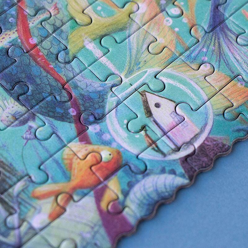 Puzzle 100 Teile - Pocket Mermaid Londji