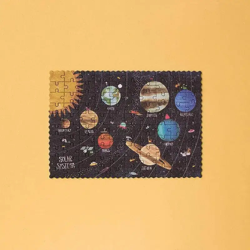 Puzzle 100 Teile - Pocket Planets Londji