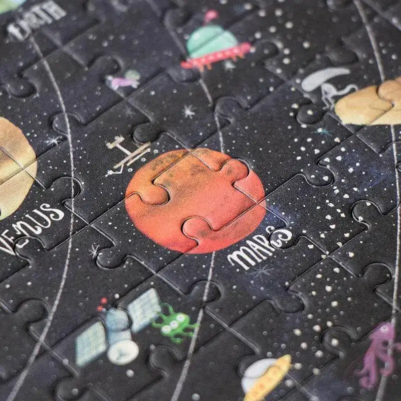 Puzzle 100 Teile - Pocket Planets Londji