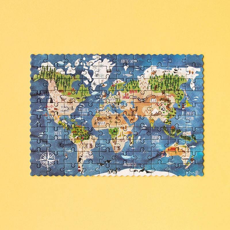 Puzzle 100 Teile - Pocket World Londji