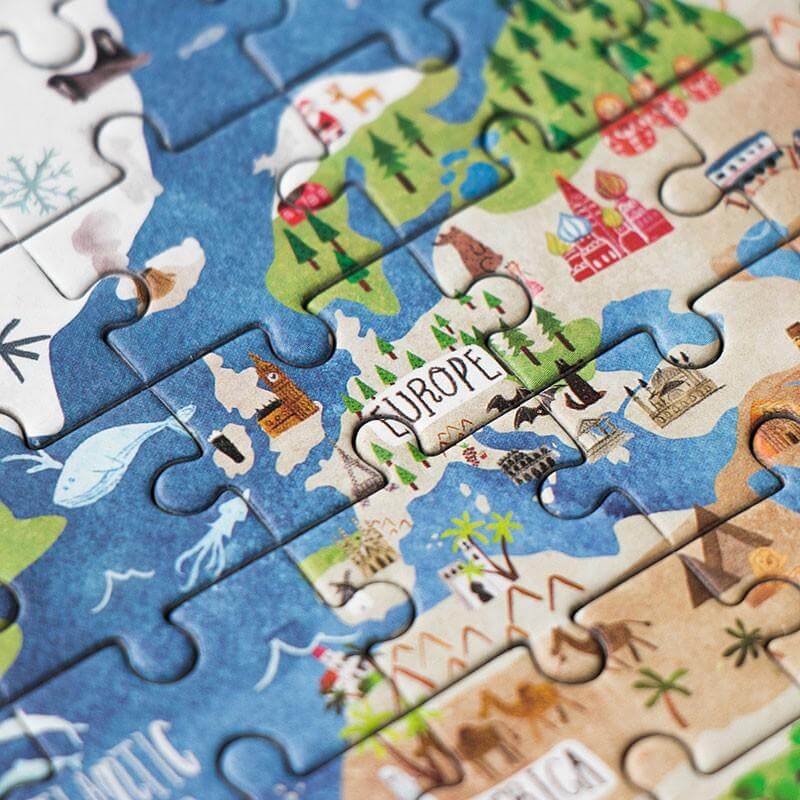 Puzzle 100 Teile - Pocket World Londji