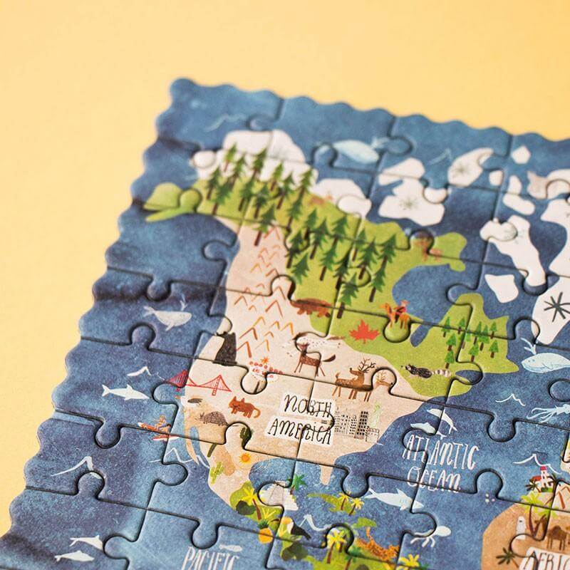 Puzzle 100 Teile - Pocket World Londji