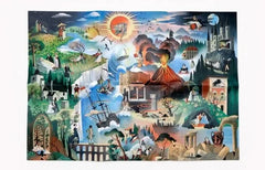 Puzzle 1000 Teile - Die Welt der Romantik - 9783962444419 Laurence King Spiele