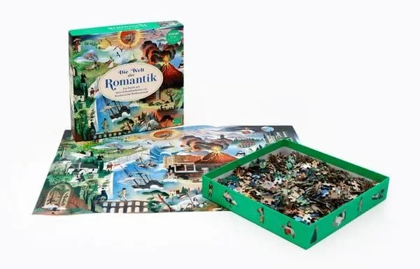 Puzzle 1000 Teile - Die Welt der Romantik - 9783962444419 Laurence King Spiele