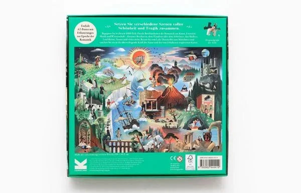 Puzzle 1000 Teile - Die Welt der Romantik - 9783962444419 Laurence King Spiele