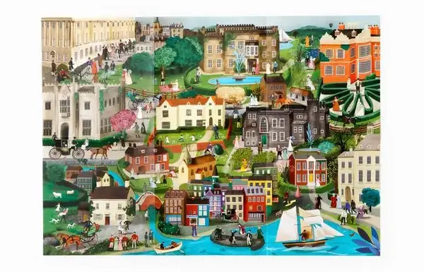 puzzle-1000-teile-jane-austen-kunstundspiel-2 - kunstundspiel 
