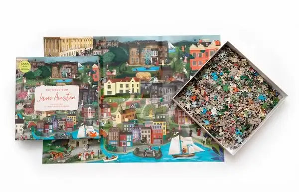 puzzle-1000-teile-jane-austen-kunstundspiel-3 - kunstundspiel 