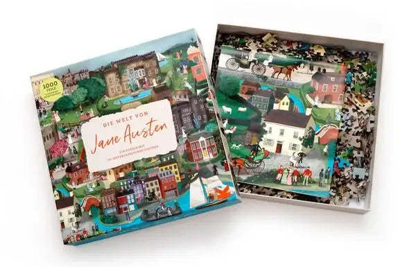 puzzle-1000-teile-jane-austen-kunstundspiel-5 - kunstundspiel 