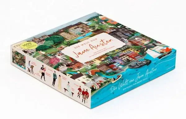 puzzle-1000-teile-jane-austen-kunstundspiel-7 - kunstundspiel 