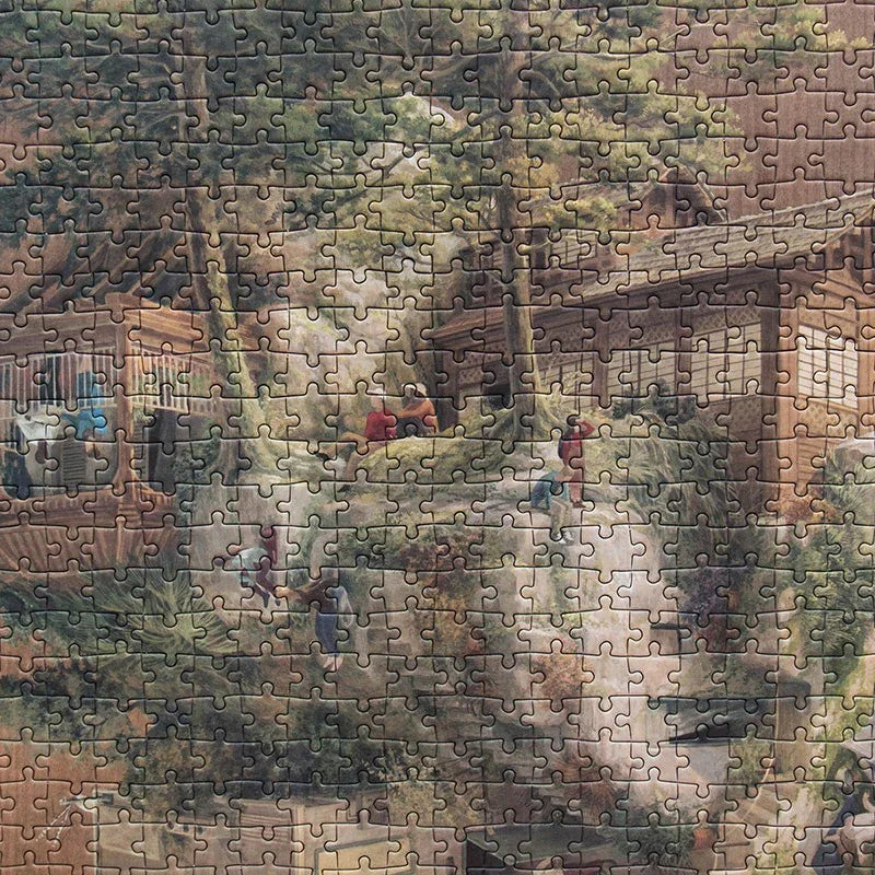 Puzzle 1000 Teile - Japanese Rock von Cinta Vidal - PZ310U Londji