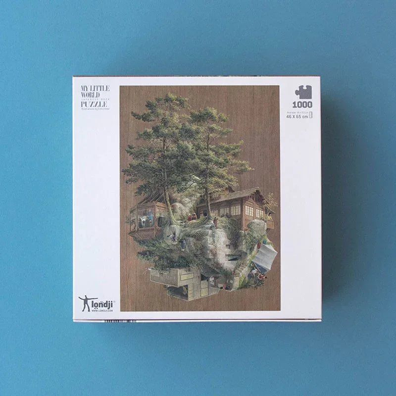 Puzzle 1000 Teile - Japanese Rock von Cinta Vidal - PZ310U Londji