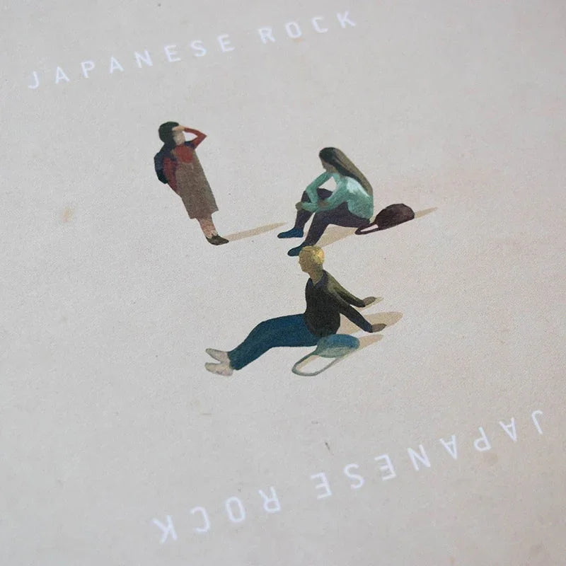 Puzzle 1000 Teile - Japanese Rock von Cinta Vidal - PZ310U Londji