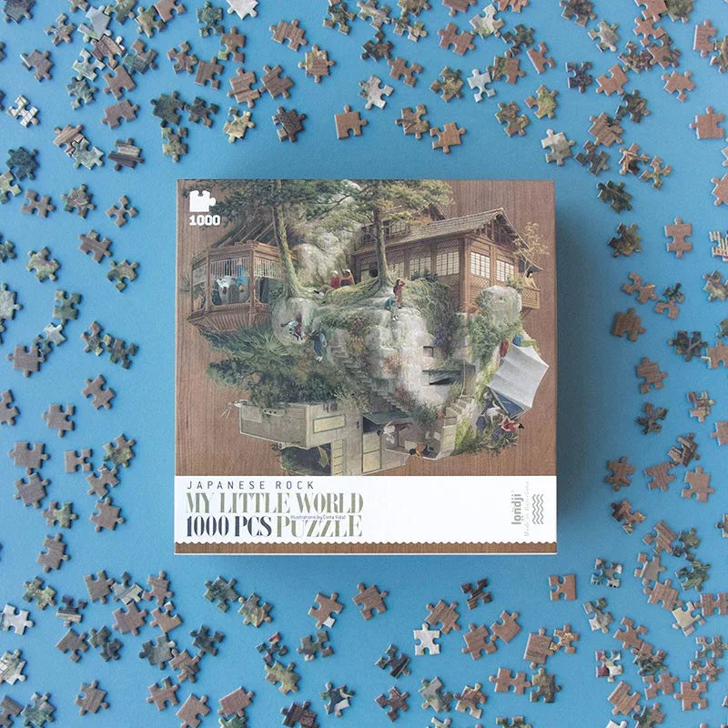 Puzzle 1000 Teile - Japanese Rock von Cinta Vidal - PZ310U Londji