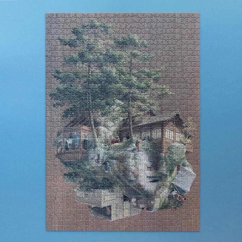 Puzzle 1000 Teile - Japanese Rock von Cinta Vidal - PZ310U Londji