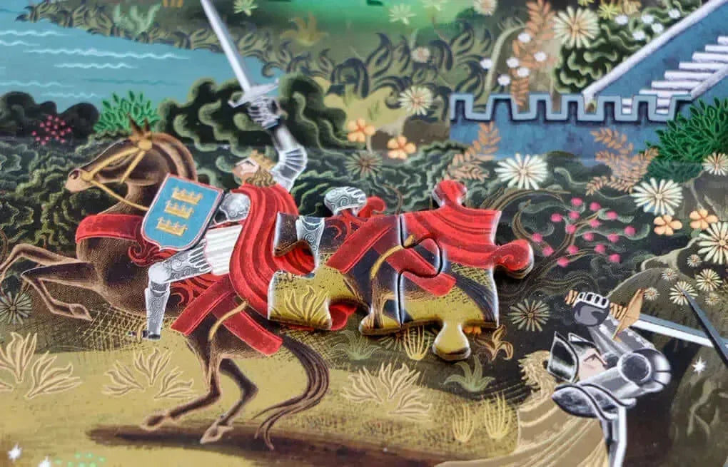 Puzzle 1000 Teile - König Artus Laurence King Spiele