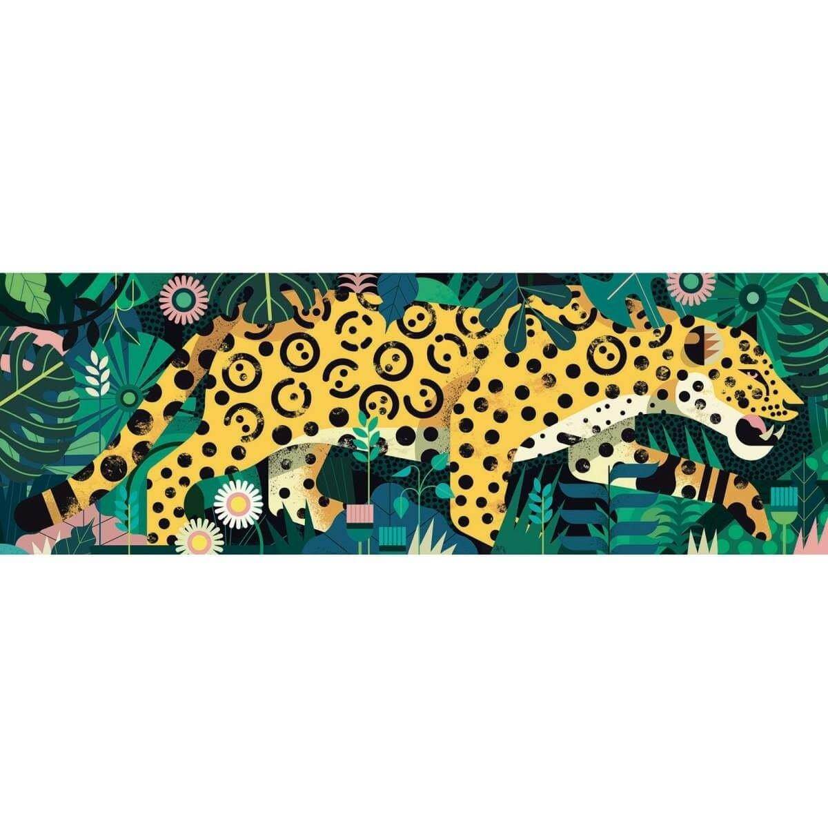 Puzzle 1000 Teile - Leopoard Djeco