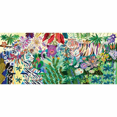 Puzzle 1000 Teile - Regenbogen Tiger Djeco