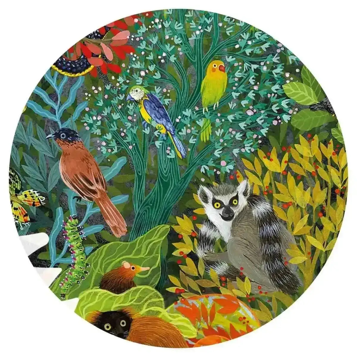 Puzzle 150 Teile - Art Chamäleon Djeco