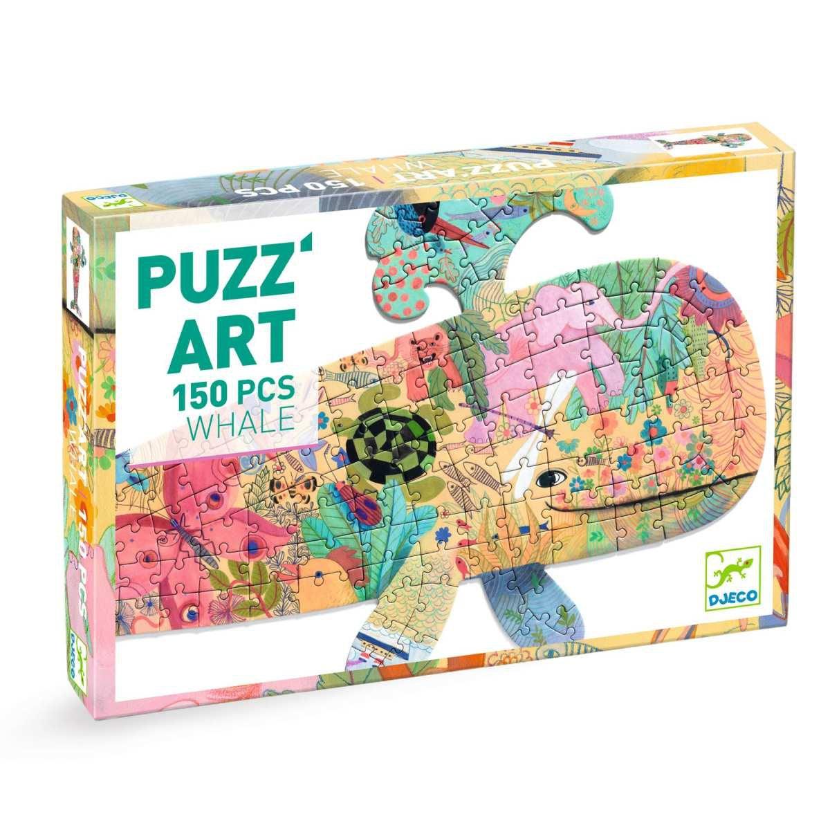 Puzzle 150 Teile - Art Wal - www. kunstundspiel .de DJ07658