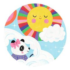 Puzzle 16 Teile - Wolkenauto