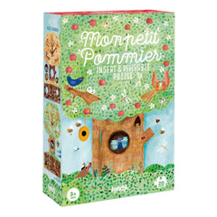 Puzzle 20 Teile - Kleiner Apfelbaum Londji