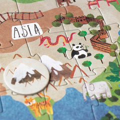 Puzzle 200 Teile - Welt entdecken Londji