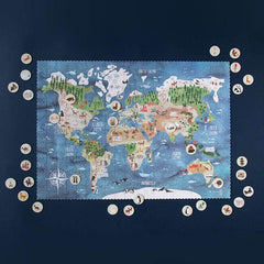 Puzzle 200 Teile - Welt entdecken Londji