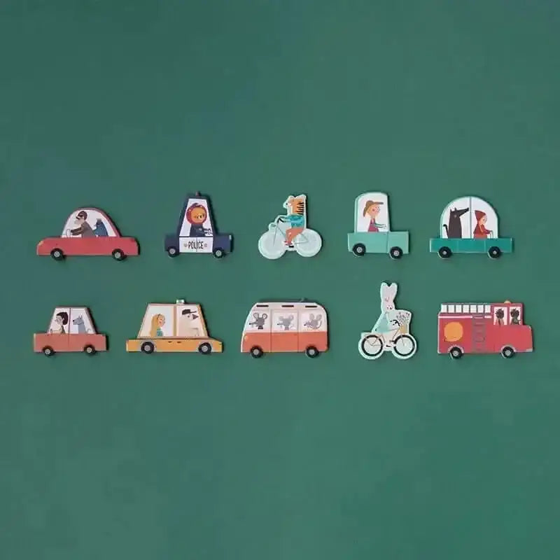 Puzzle 24 Teile - Petit Voyage Londji