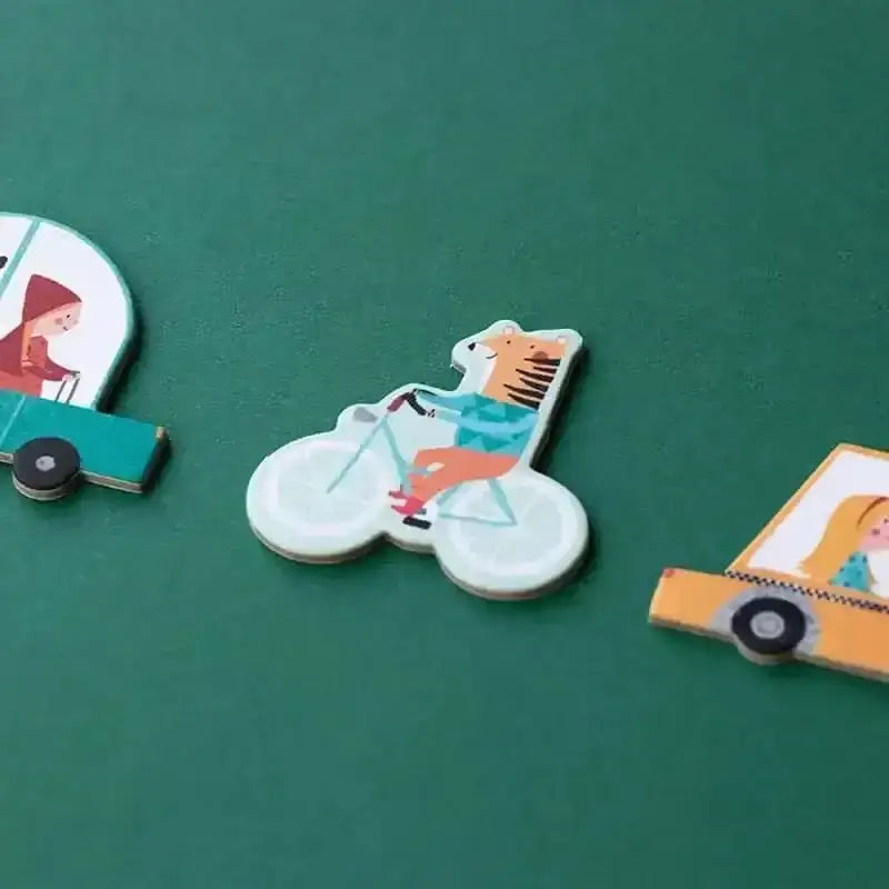 Puzzle 24 Teile - Petit Voyage Londji