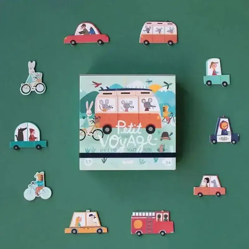 Puzzle 24 Teile - Petit Voyage Londji