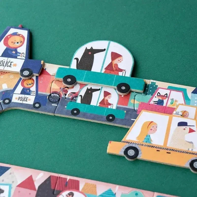 Puzzle 24 Teile - Petit Voyage Londji