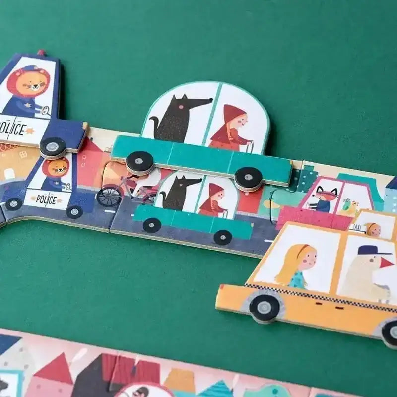 Puzzle 24 Teile - Petit Voyage Londji