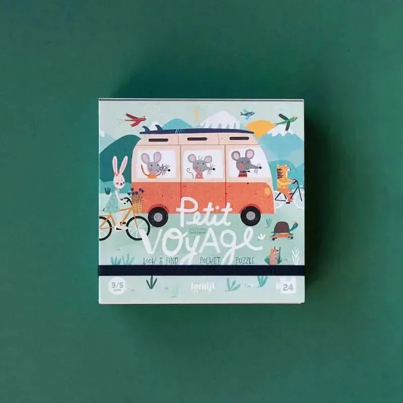 Puzzle 24 Teile - Petit Voyage Londji