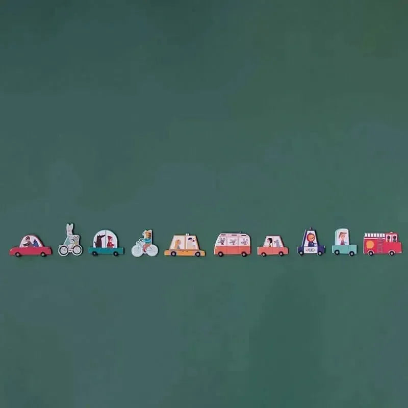 Puzzle 24 Teile - Petit Voyage Londji