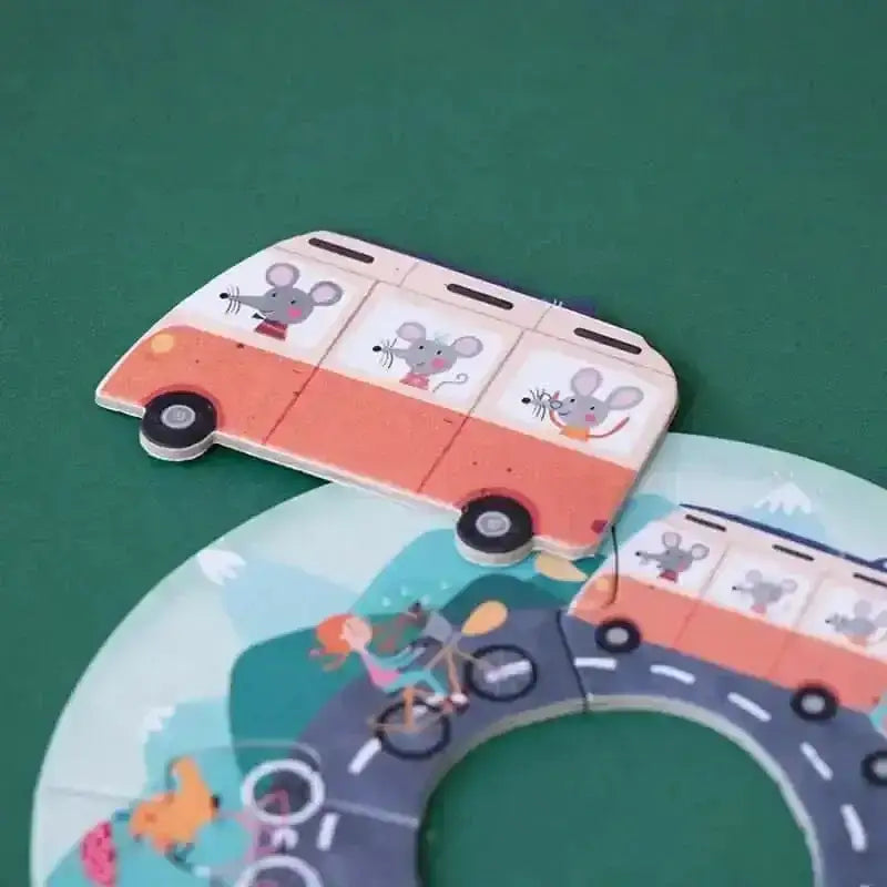 Puzzle 24 Teile - Petit Voyage Londji