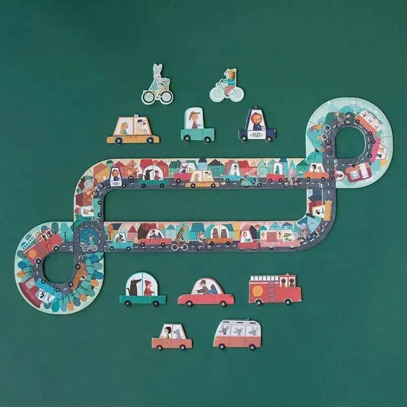 Puzzle 24 Teile - Petit Voyage Londji