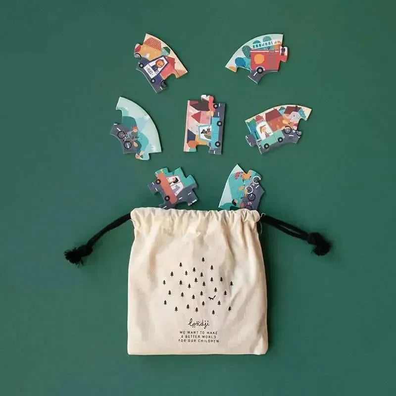 Puzzle 24 Teile - Petit Voyage Londji