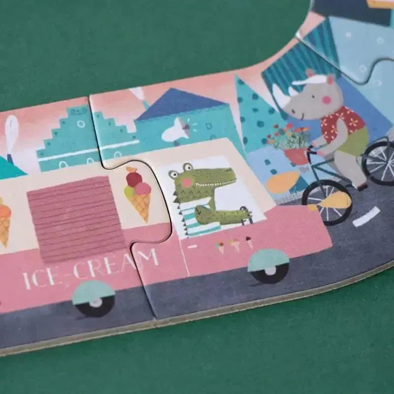 Puzzle 24 Teile - Petit Voyage Londji