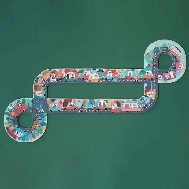 Puzzle 24 Teile - Petit Voyage Londji
