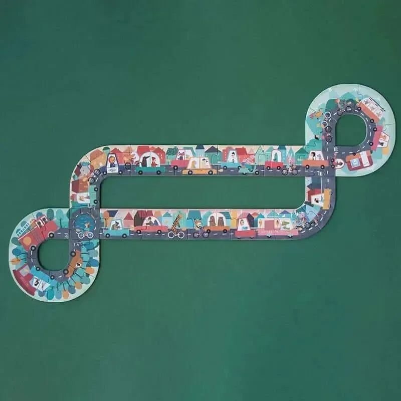 Puzzle 24 Teile - Petit Voyage Londji