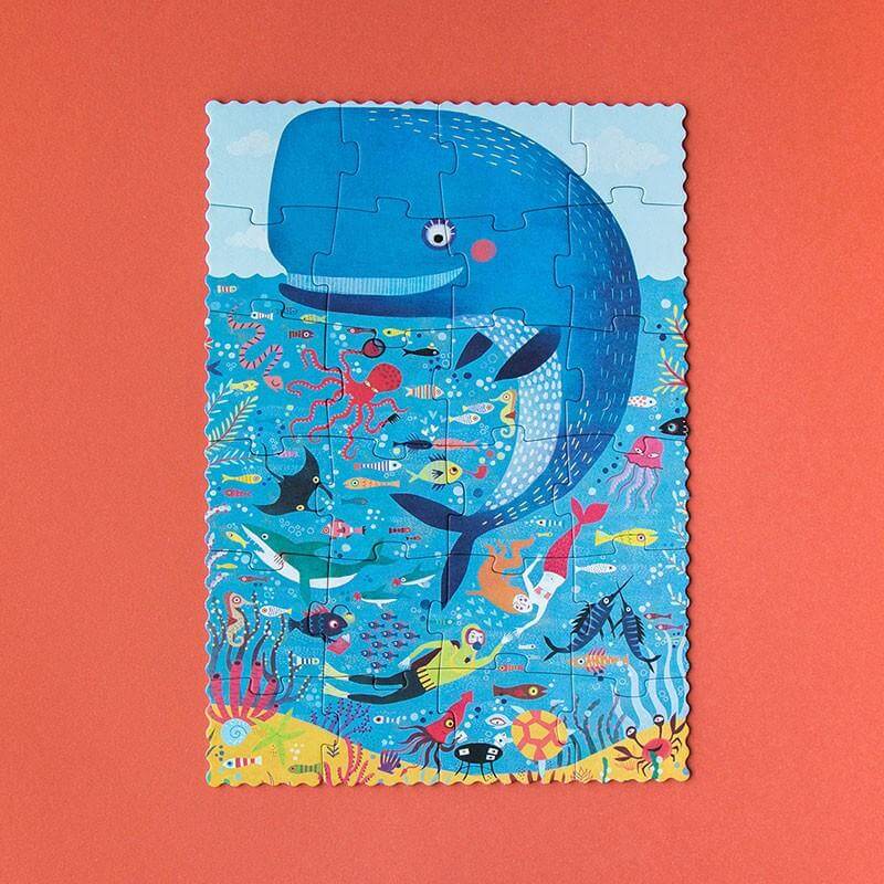 Puzzle 24 Teile - Pocket My little Ocean Londji
